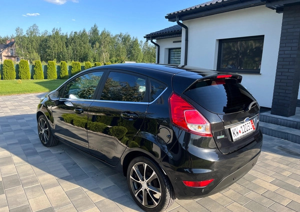 Ford Fiesta cena 23900 przebieg: 125000, rok produkcji 2014 z Zagórów małe 172